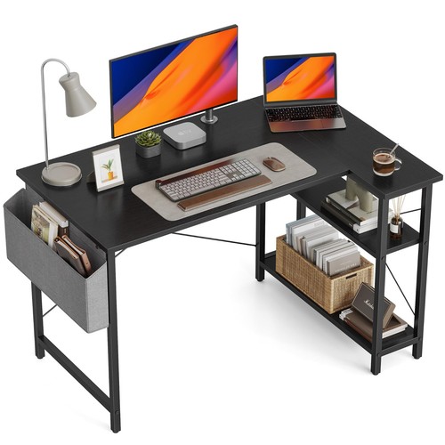 Shaped corner computer desk - corner,