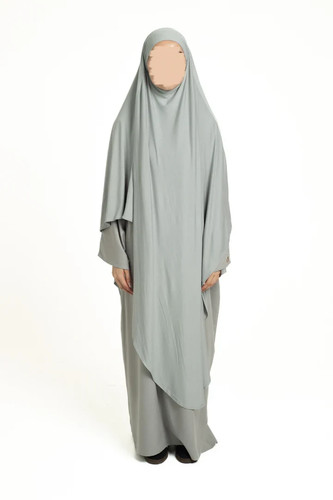 Qudsiyah maxi bamboo jersey - qudsiyah,