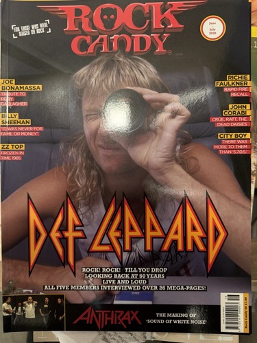 Rock candy magazine - rock,