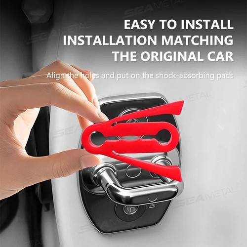Car door shock - shock, absorber