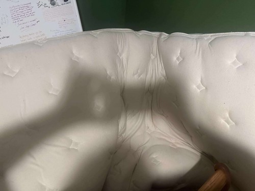 Mattress topper gently used - mattress,