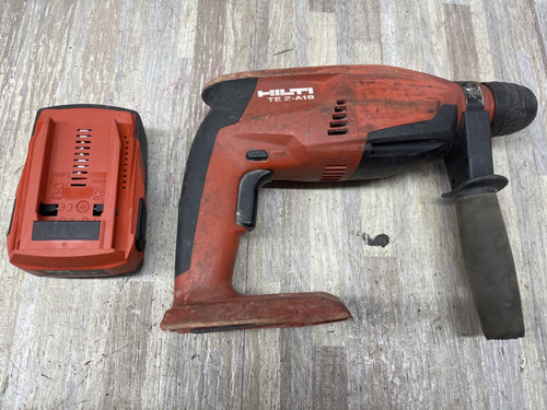 Hilti a18 rotary hammer - hilti,
