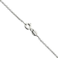 925 Sterling Silver TRACE CHAIN Necklace 14", 16", 18", 20", 24" inch inches