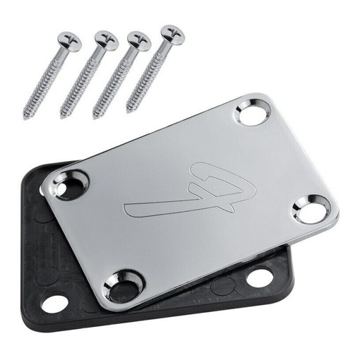 Electric guitar neck plate - electric,