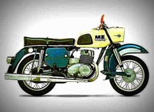 A4 Metal Sign MZ Trophy ES 250