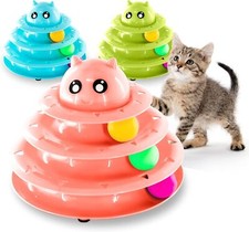 FurDreams Cat Roller Ball Toy