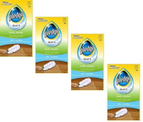 Pledge fluffy duster - pledge,