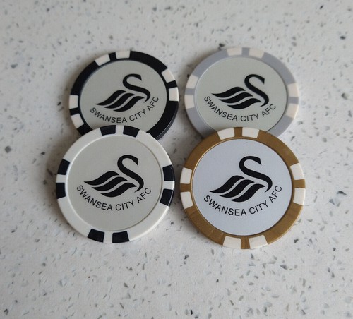 Swansea city poker chip - swansea,