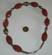 Vintage large semi precious - large,