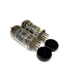 M. Pair ECC82  Short Grey