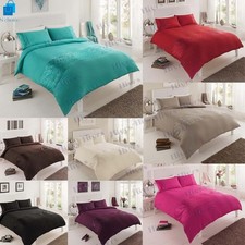 Duvet cover with pillow case - duvet,
