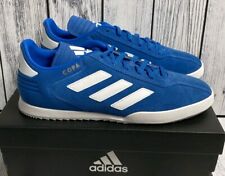 Adidas Copa Suede Older Boys Kids Trainers Blue UK 5.5 EU 38 2/3 