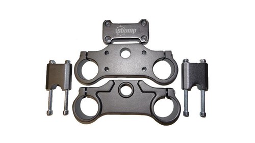 Triple clamps and bar - triple,