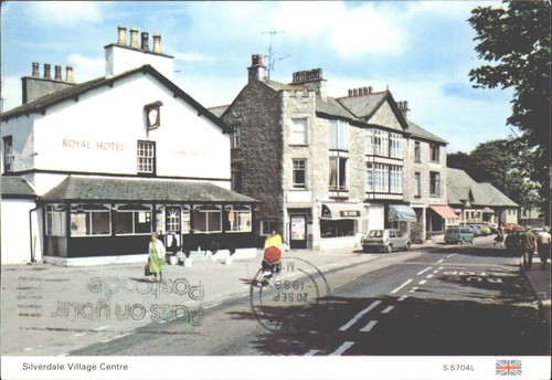 Silverdale village centre - village,
