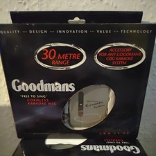 x10 Goodmans Cordless Karaoke