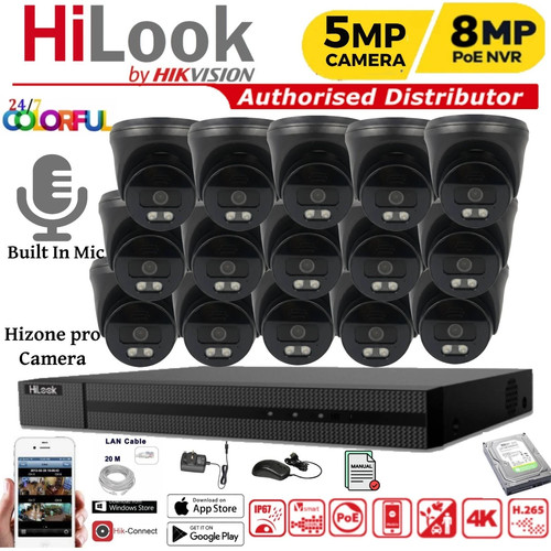 Hikvision cctv 8mp nvr - 4k,