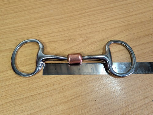 Copper roller eggbutt - 5",