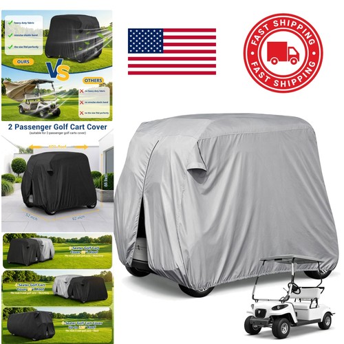 Outdoor golf cart cover - cart,