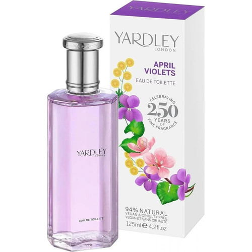 Yardley april violets 125ml - yardley,