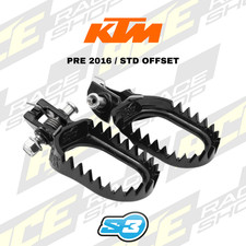 S3 PUNK FOOTPEGS KTM 125 - 500