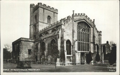 Vintage frith postcard all - vintage,