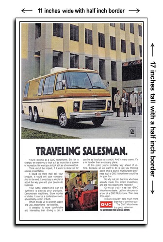 1978 gmc motorhome travelling - 1978, motorhome:
