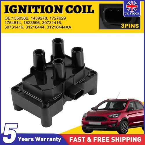 New ignition coil pack - ignition,
