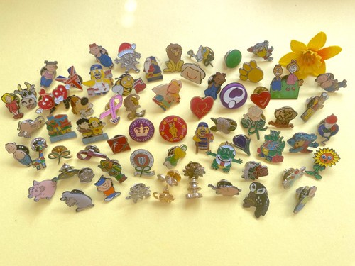 Large bundle enamel pin - large,