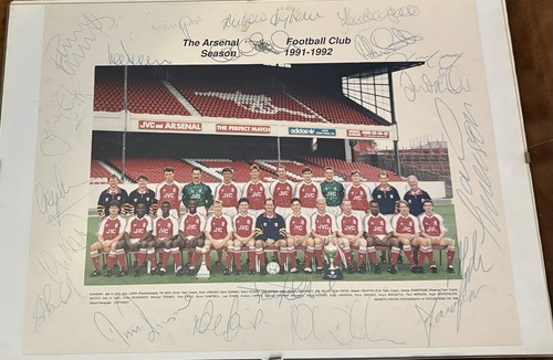 Arsenal 1991 1992 - arsenal, 1991-1992