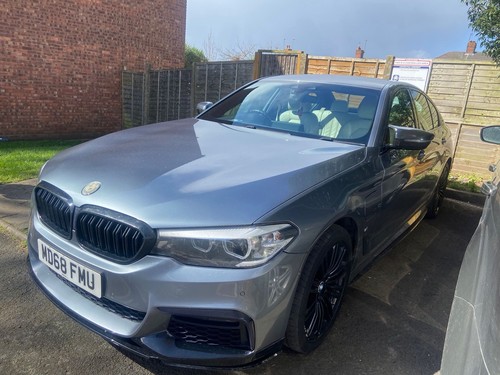 2019 bmw series - 5, hybrid