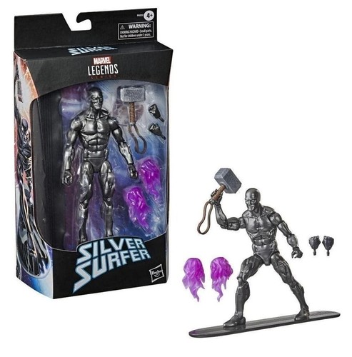 Marvel legends series silver - legends,