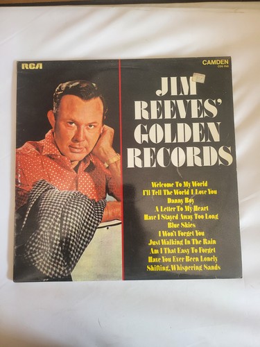 Jim reeves golden - reeves, records