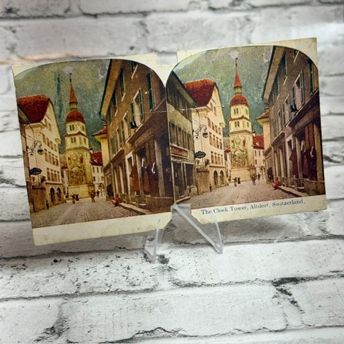 Vintage stereo view scope card - scope,