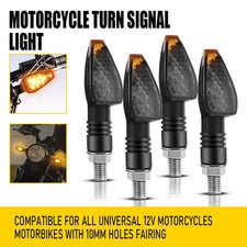 4Pcs Motorcycle LED Turn
