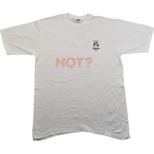 Holsten Pils T Shirt Extra Large Mens White Cotton Vintage Man Cave Pub 90s Beer