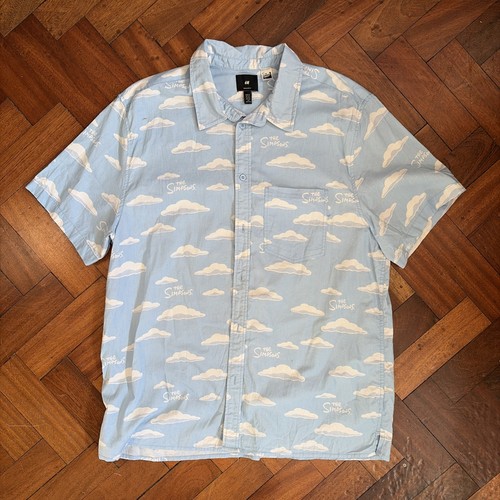 The simpsons blue cloud - x,