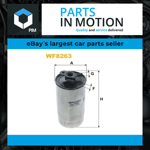 Fuel filter fits - fuel, bmw