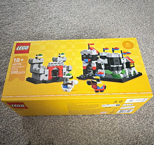 Lego icons mini night - night's, castle
