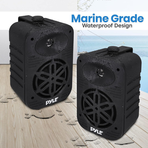 Indoor outdoor speakers pair - speakers,