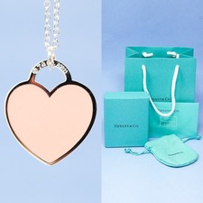 Tiffany Necklace Silver Large