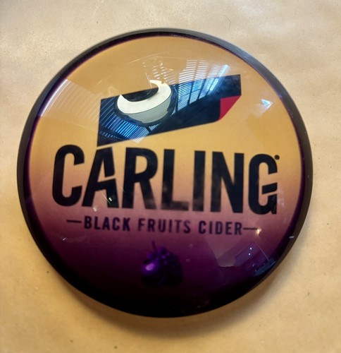Carling black fruits cider