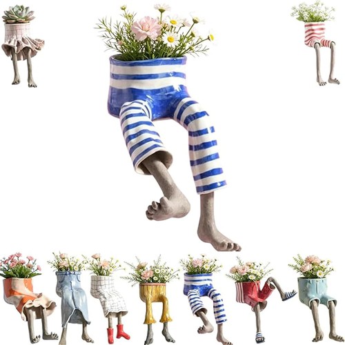 Creative sitting human shaped - creative,
