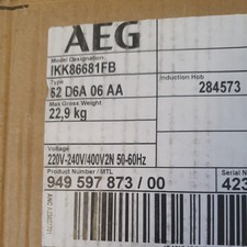 AEG Induction Hob IKK86681FB
