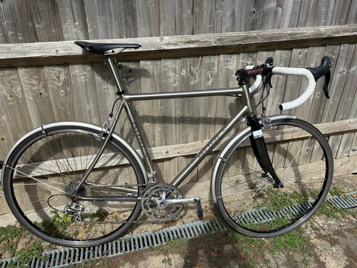 Burls titanium road/audax