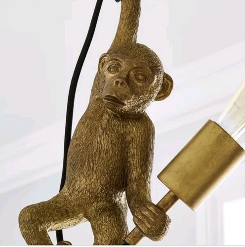 Hanging monkey pendant - monkey,