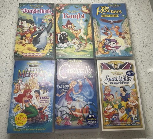 Disney vhs tape - vhs,