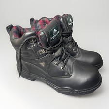 Mountain Horse Rider Classic Boot Black Size UK  7.5