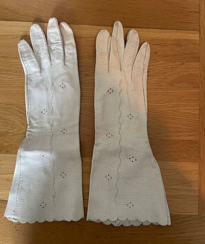 Vintage women white - vintage,