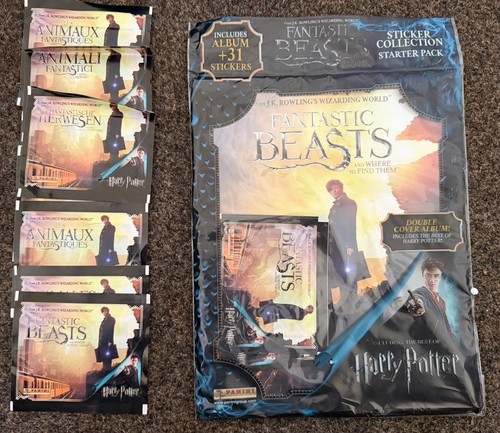 Harry potter fantastic beasts - fantastic,