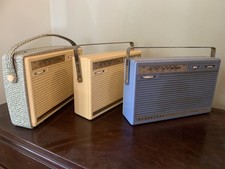 Regentone Transistor Radio x 3